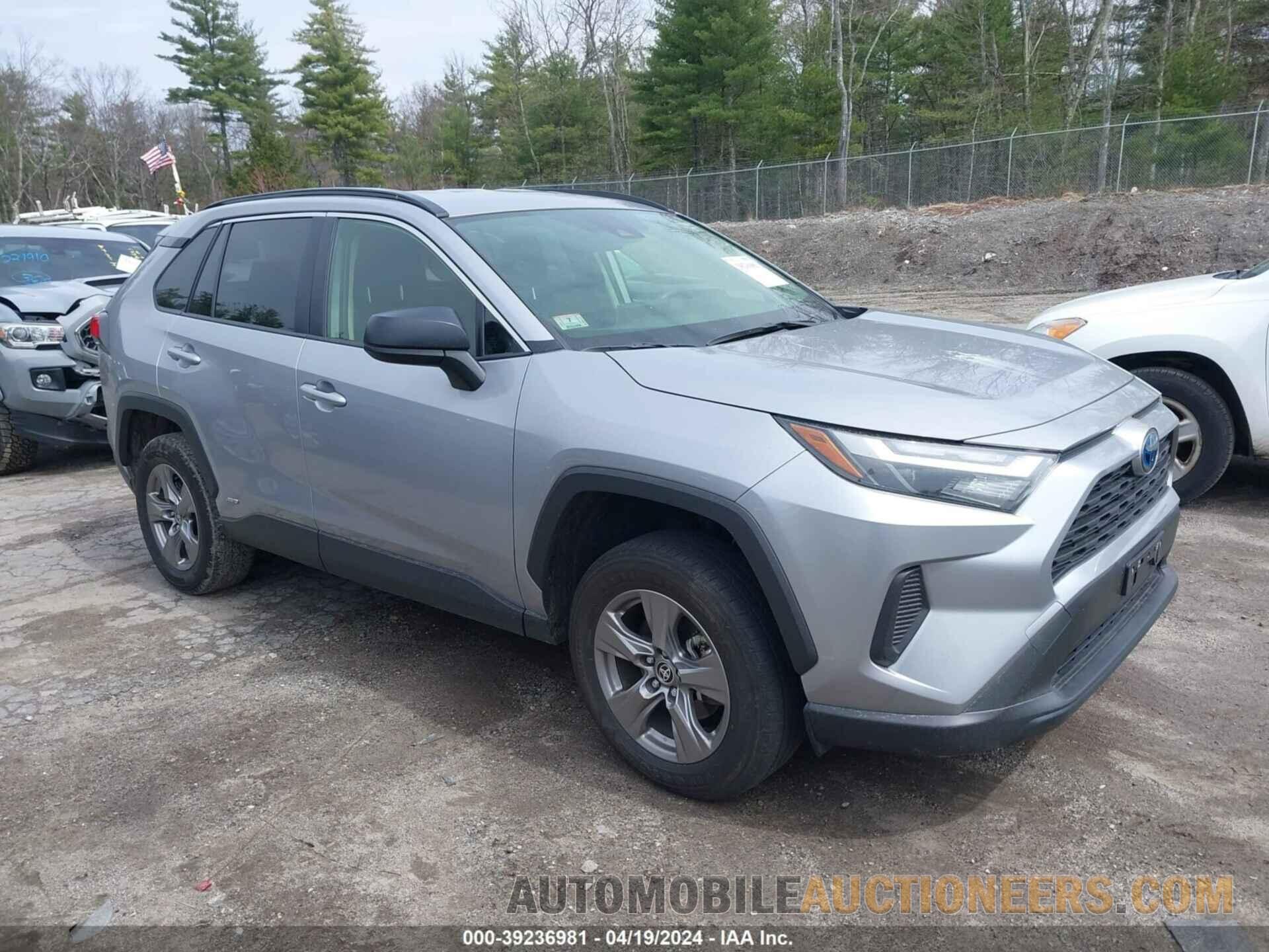 JTMLWRFVXPD190590 TOYOTA RAV4 2023