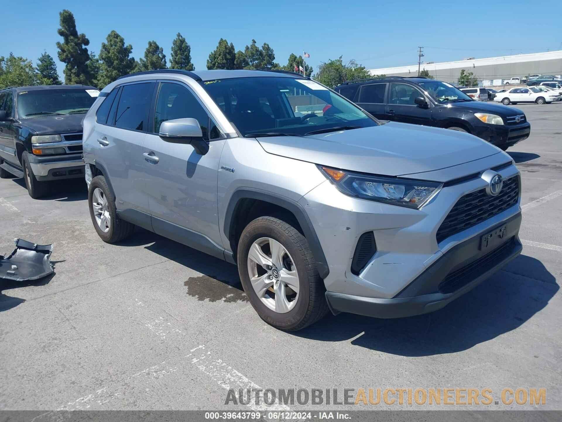 JTMM6RFV4LD006419 TOYOTA RAV4 HYBRID 2020