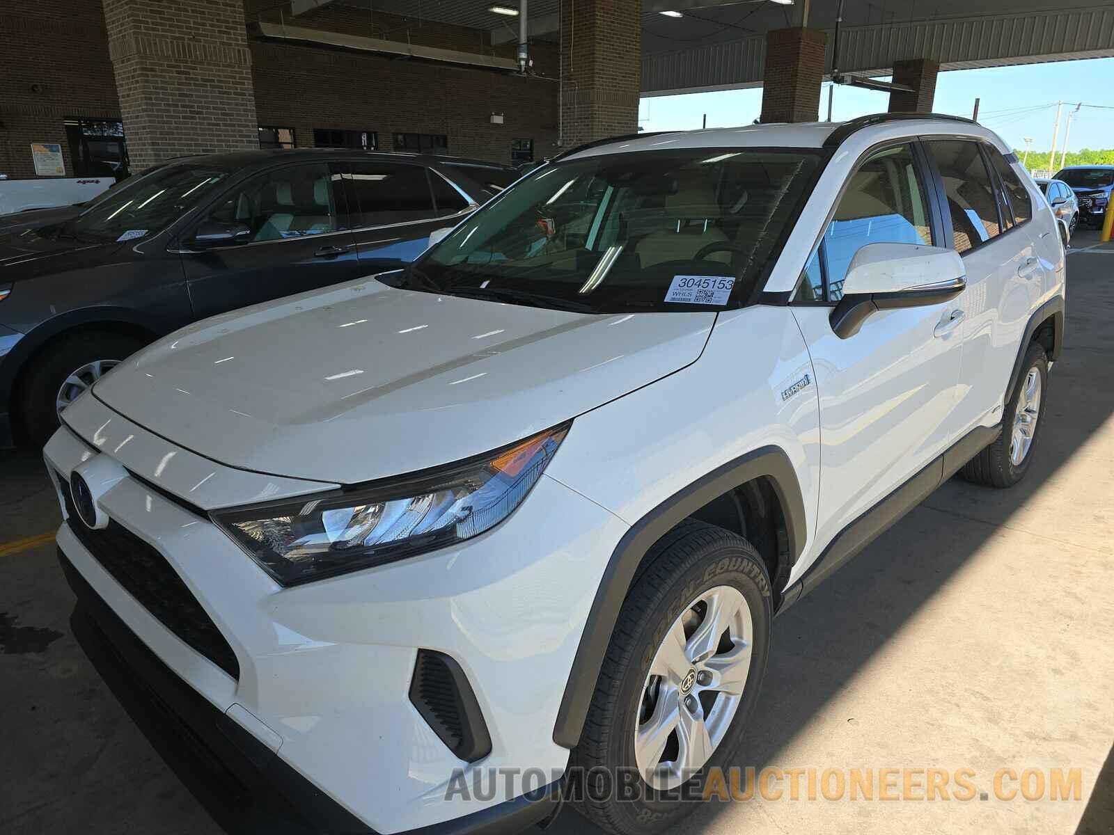 JTMM6RFV9LD003466 Toyota RAV4 Hybrid 2020