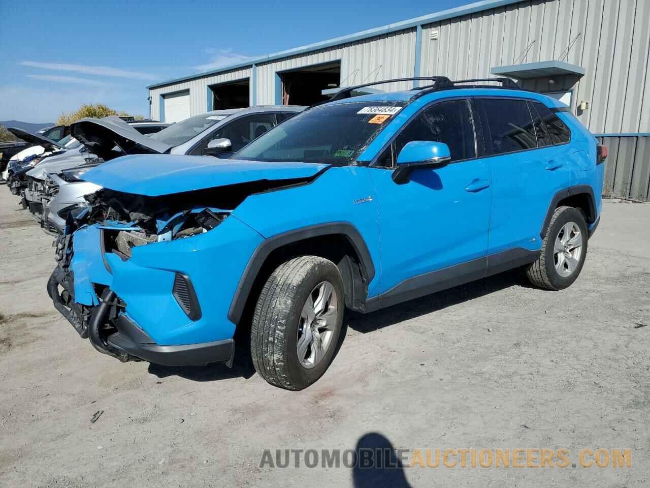 JTMMWRFV0KD014161 TOYOTA RAV4 2019