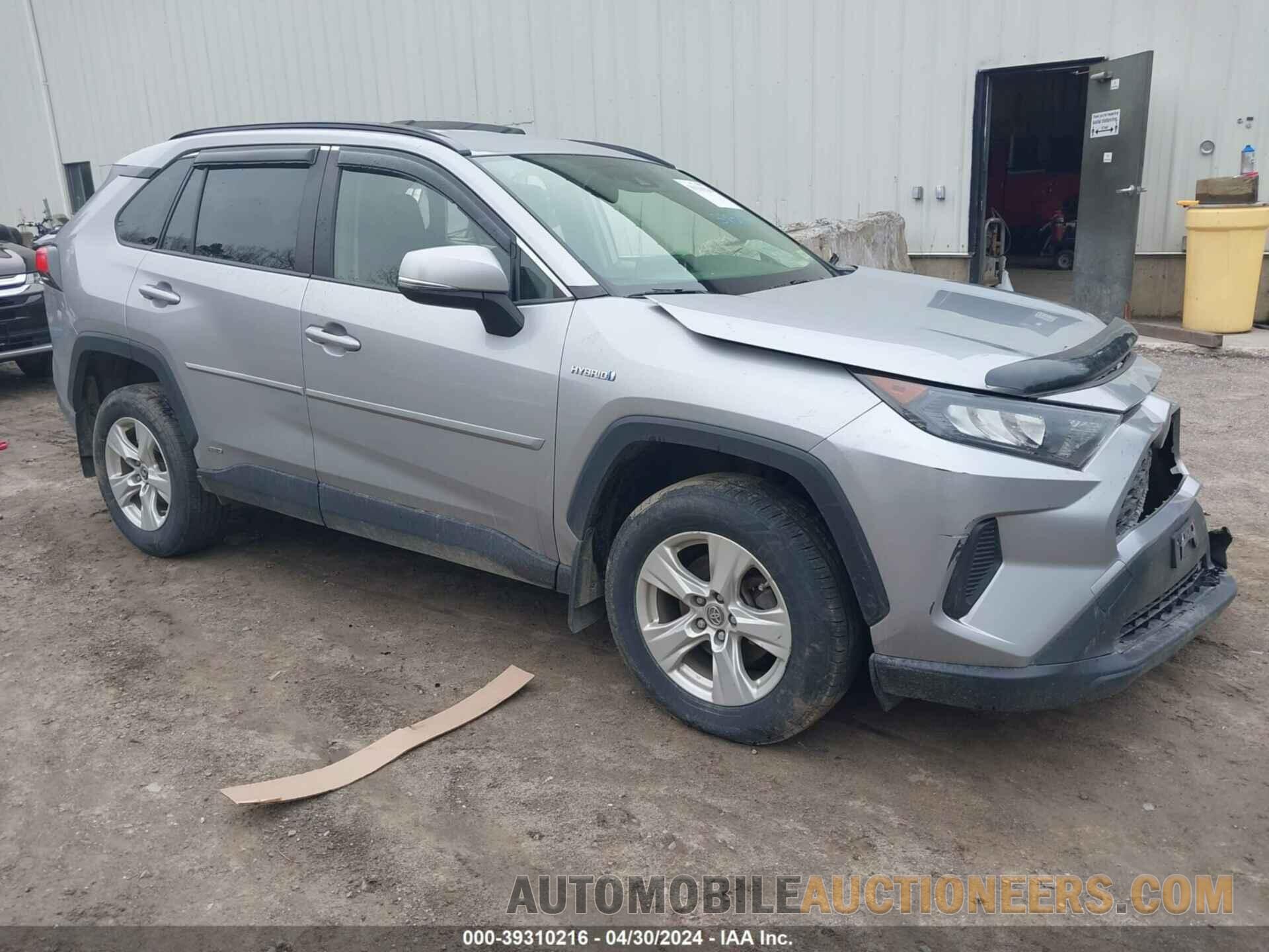 JTMMWRFV0KD025905 TOYOTA RAV4 HYBRID 2019