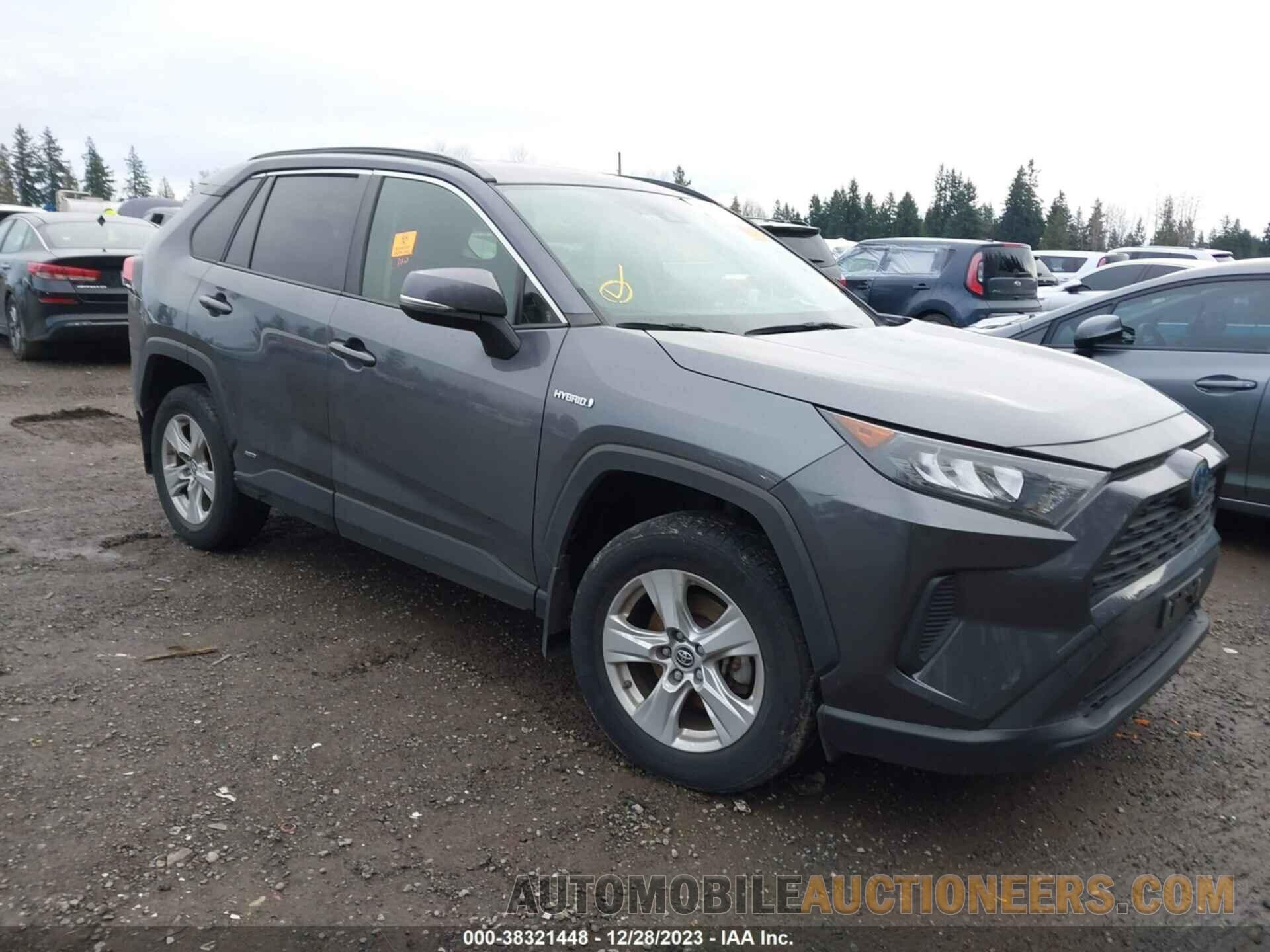 JTMMWRFV0KD508357 TOYOTA RAV4 HYBRID 2019