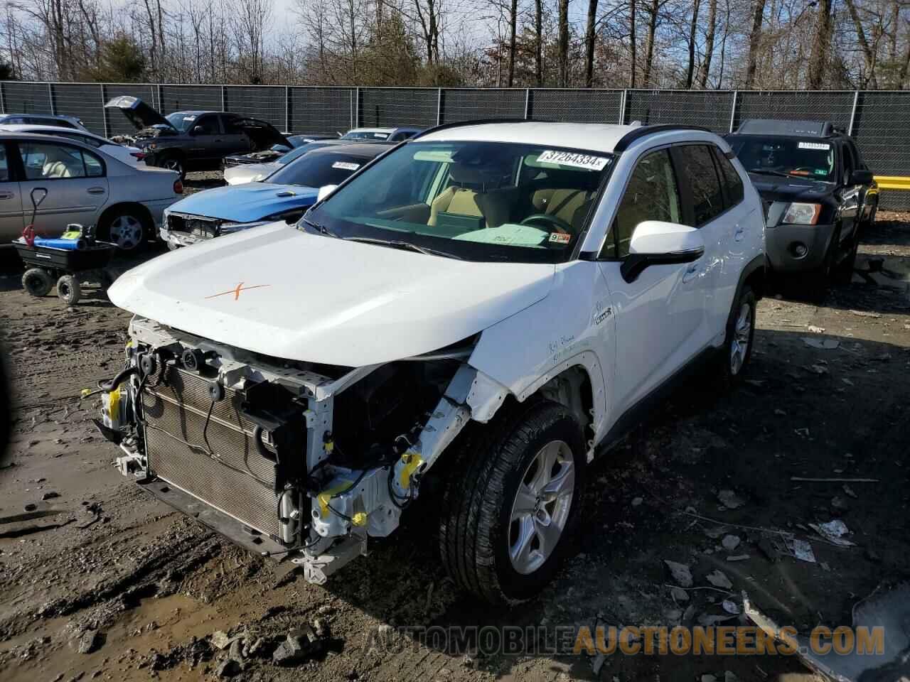 JTMMWRFV0KJ020933 TOYOTA RAV4 2019