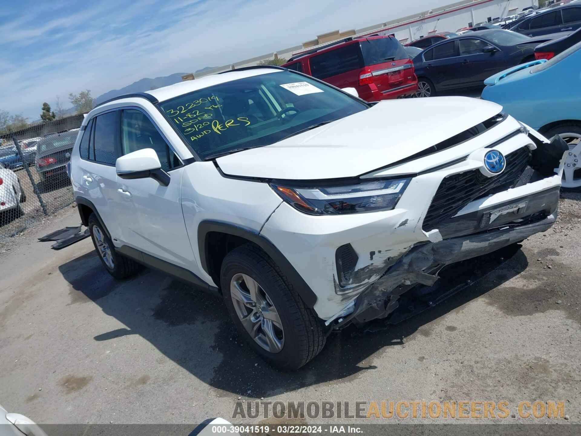 JTMMWRFV0RD220199 TOYOTA RAV4 2024