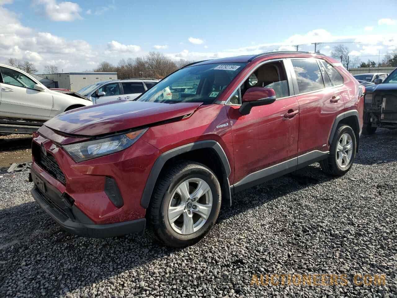 JTMMWRFV1KD024956 TOYOTA RAV4 2019