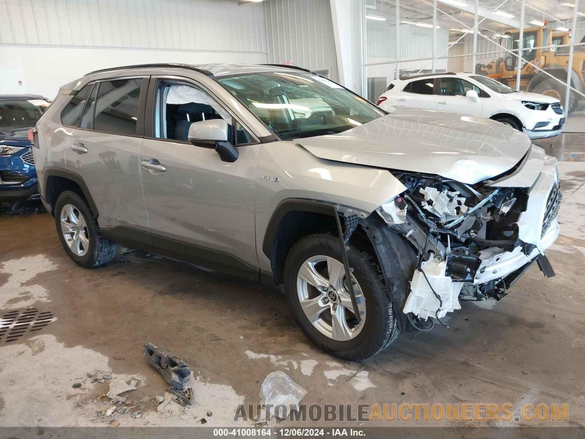 JTMMWRFV1KD513874 TOYOTA RAV4 HYBRID 2019