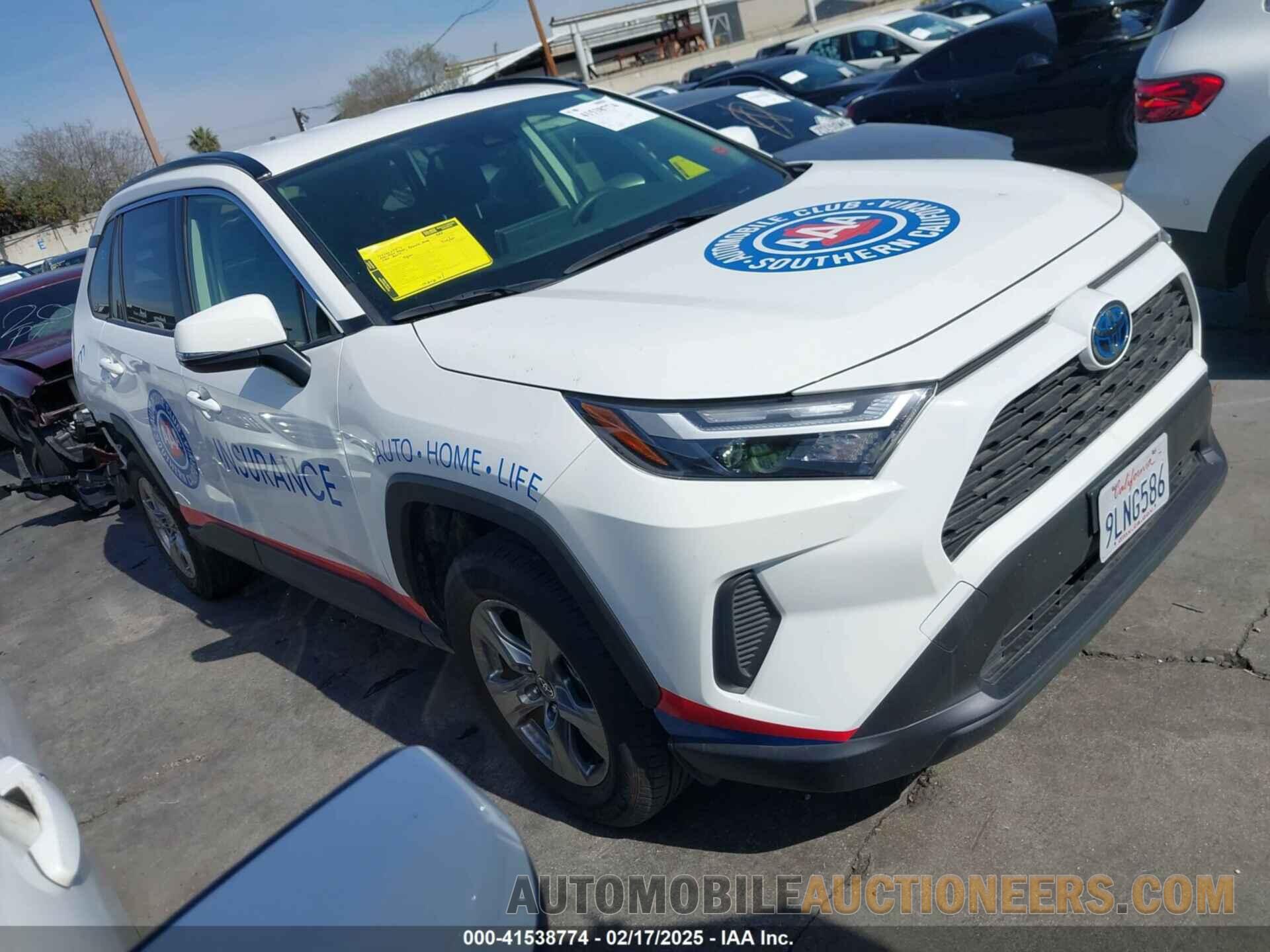 JTMMWRFV1RD216243 TOYOTA RAV4 HYBRID 2024