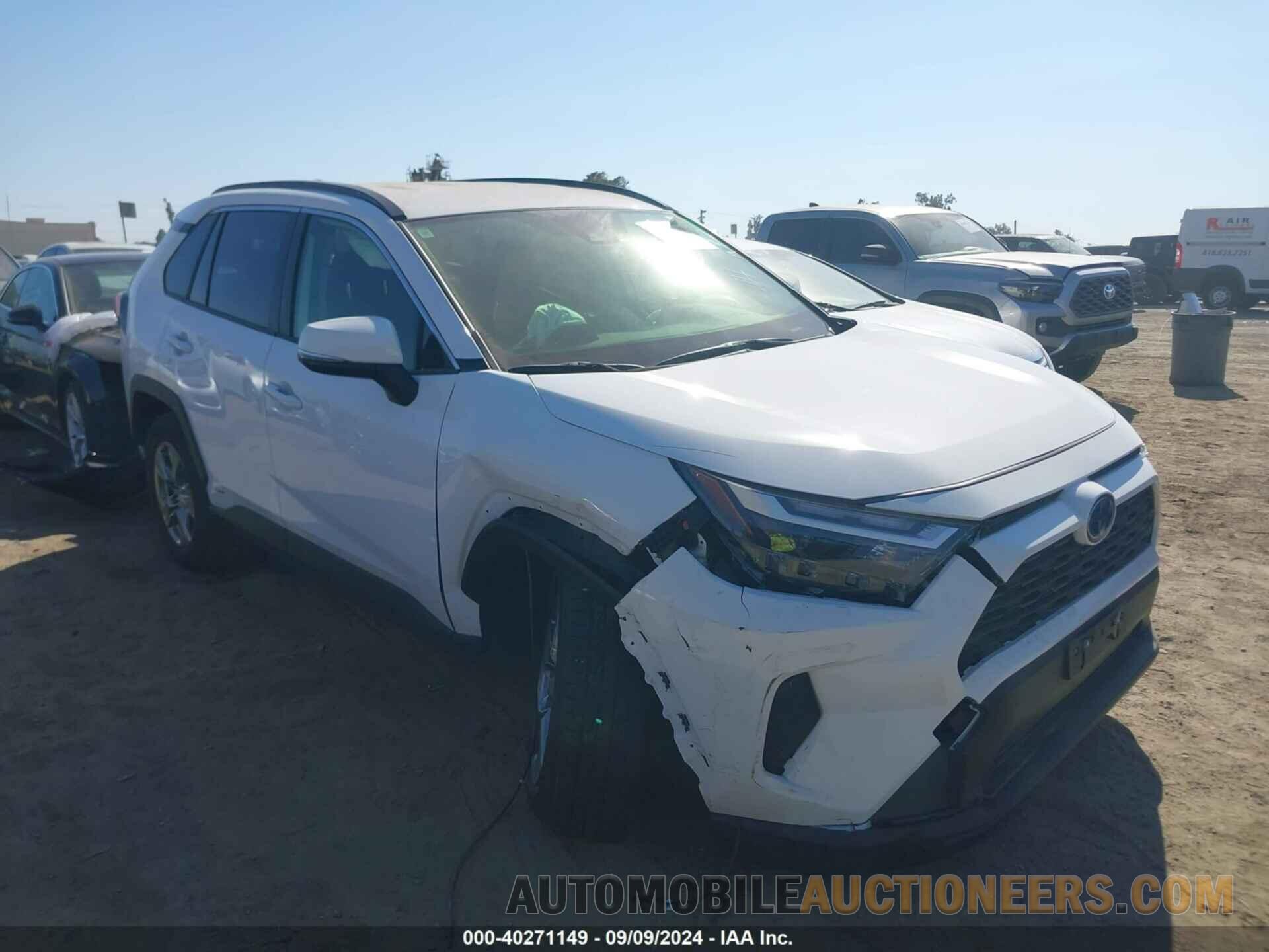 JTMMWRFV1RD218445 TOYOTA RAV4 HYBRID 2024