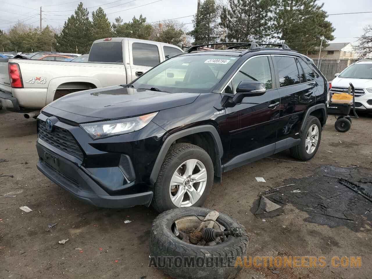 JTMMWRFV2KD002075 TOYOTA RAV4 2019