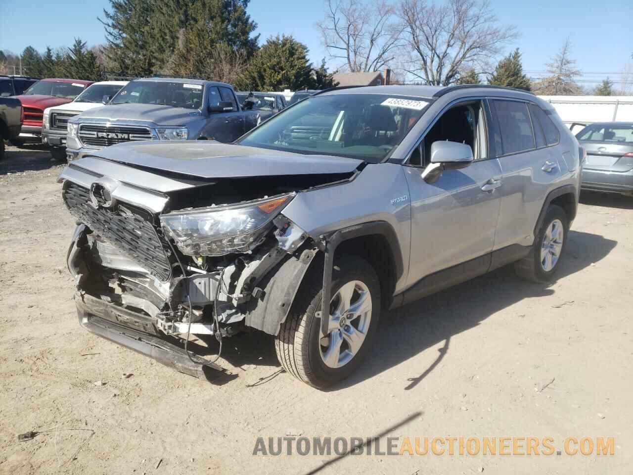 JTMMWRFV2KD010743 TOYOTA RAV4 2019