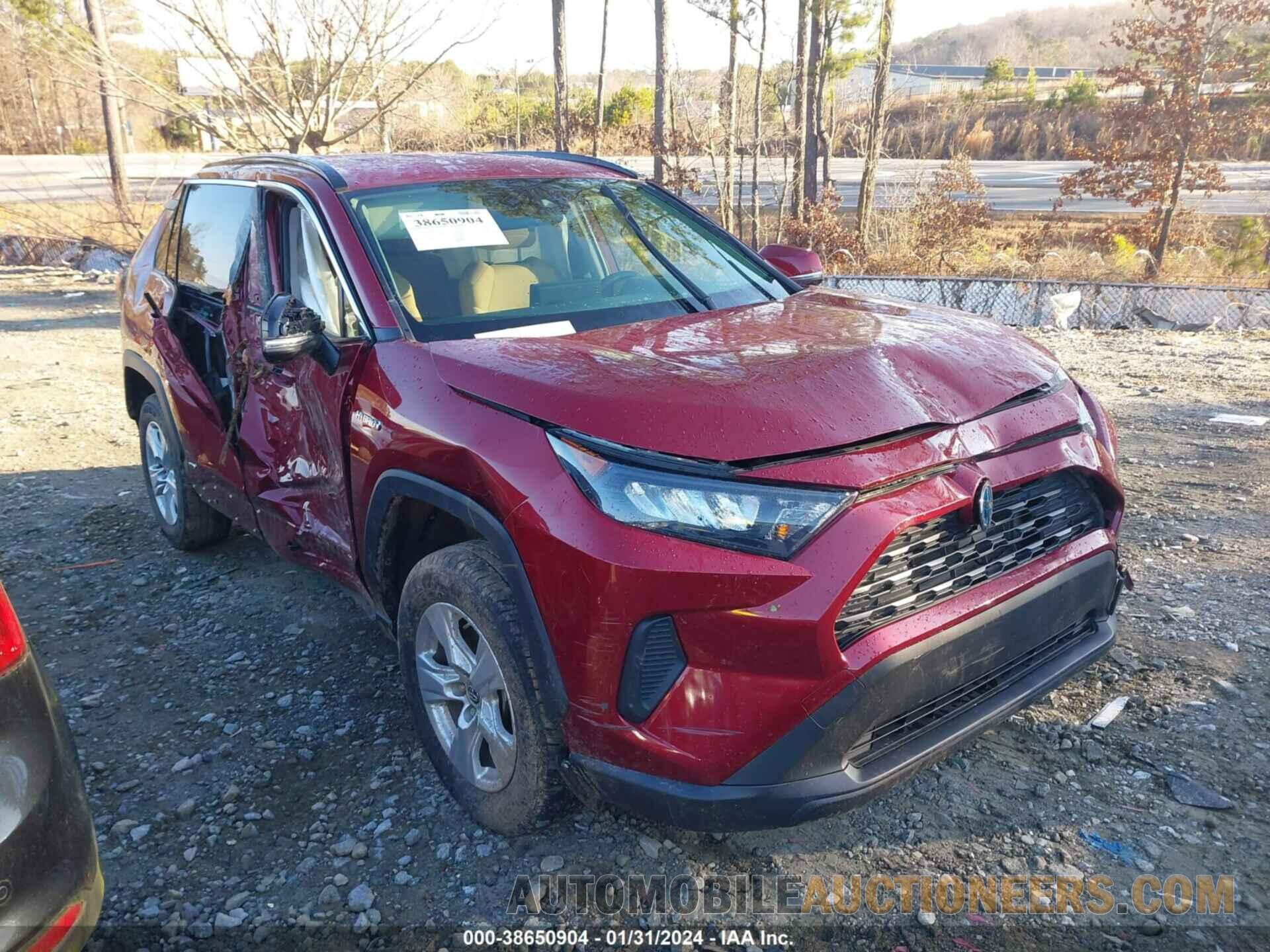 JTMMWRFV2KD033956 TOYOTA RAV4 2019