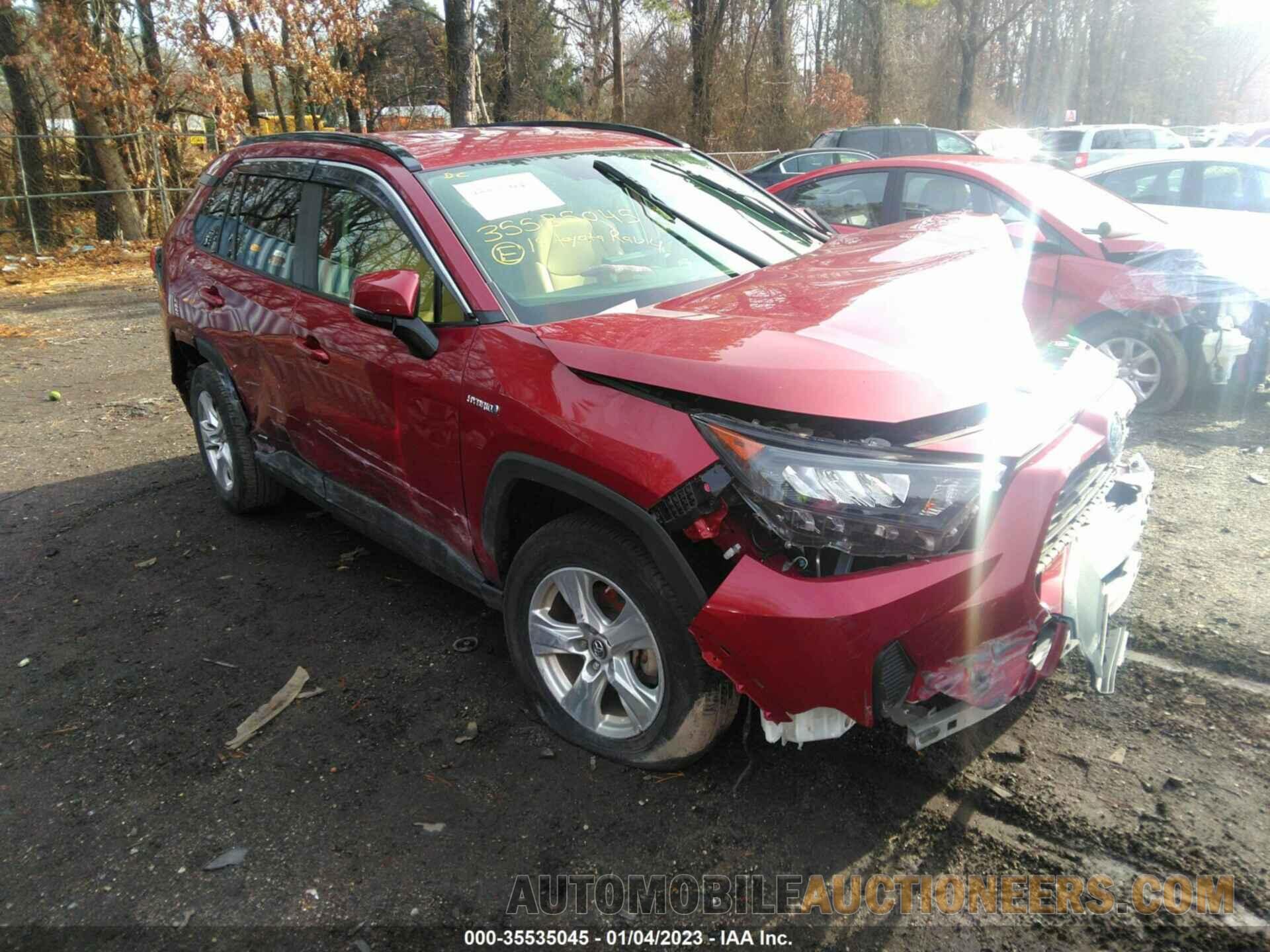 JTMMWRFV3KD033772 TOYOTA RAV4 2019