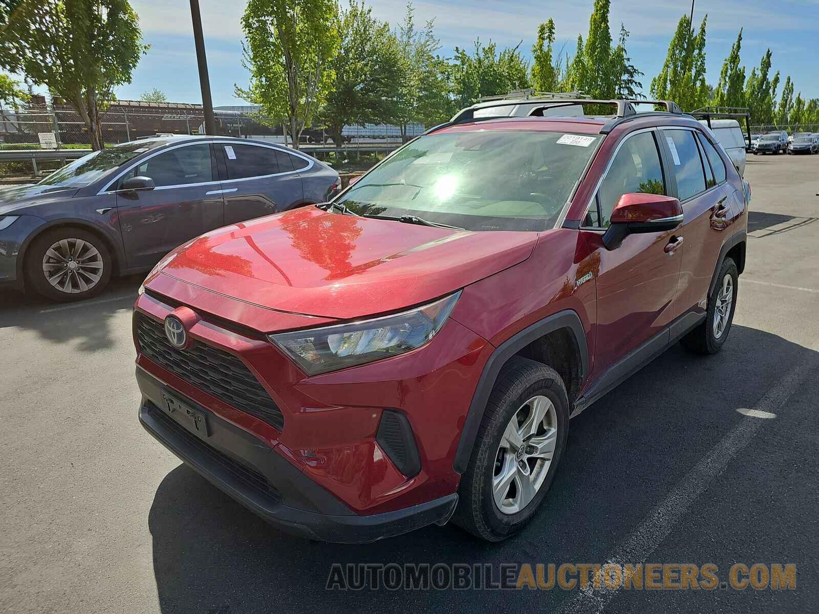 JTMMWRFV3KJ011188 Toyota RAV4 Hybrid 2019