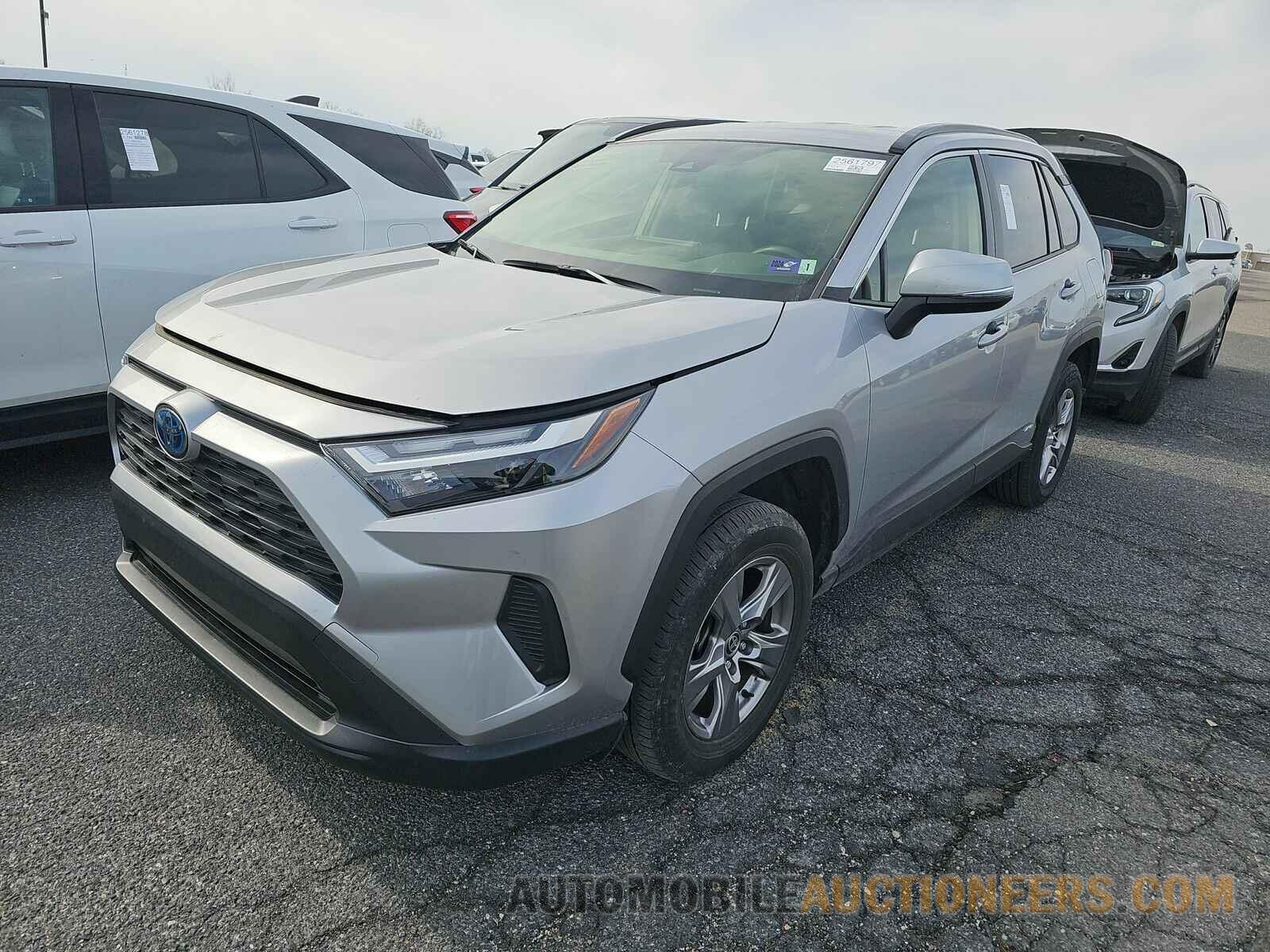 JTMMWRFV3PD571671 Toyota RAV4 Hybrid 2023