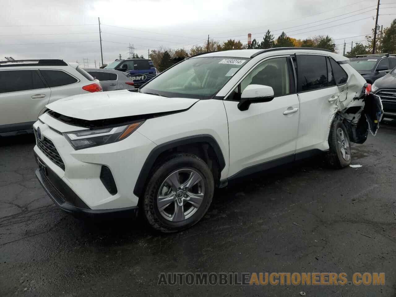 JTMMWRFV3PD577678 TOYOTA RAV4 2023