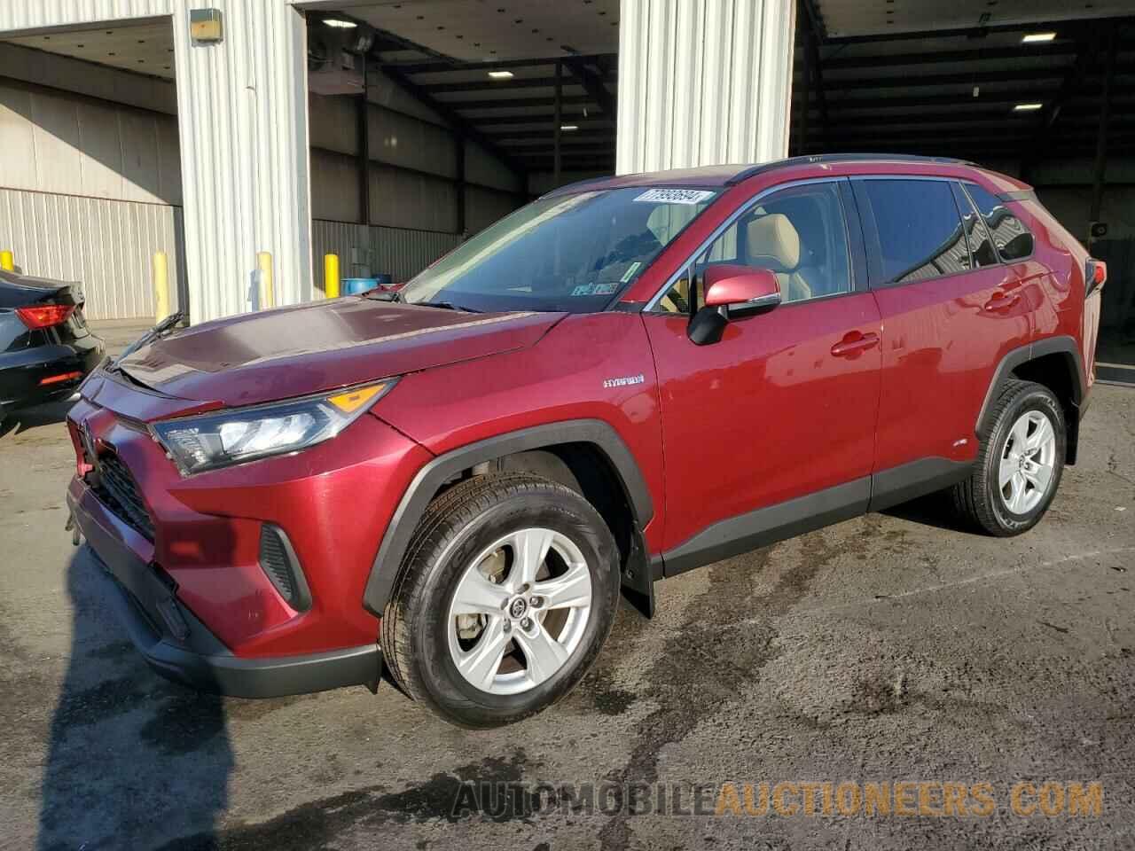 JTMMWRFV4KD002997 TOYOTA RAV4 2019