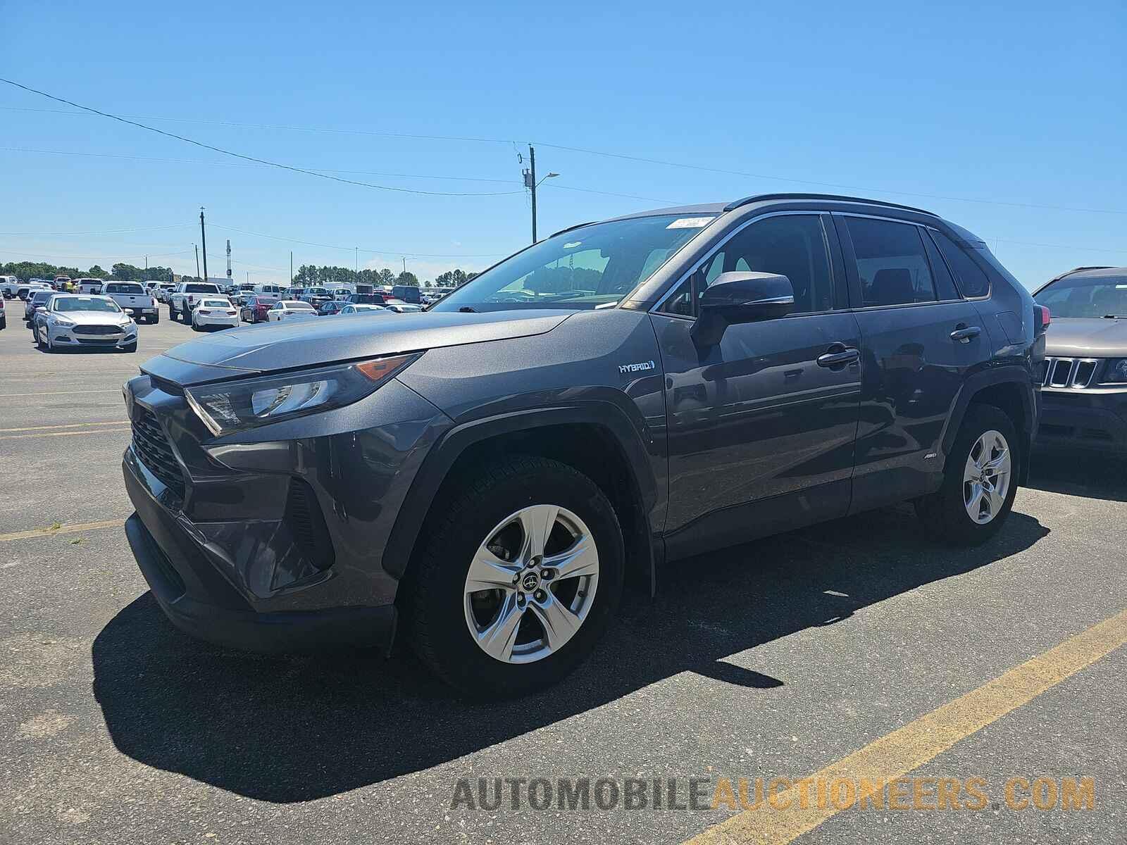 JTMMWRFV4KD004846 Toyota RAV4 Hybrid 2019