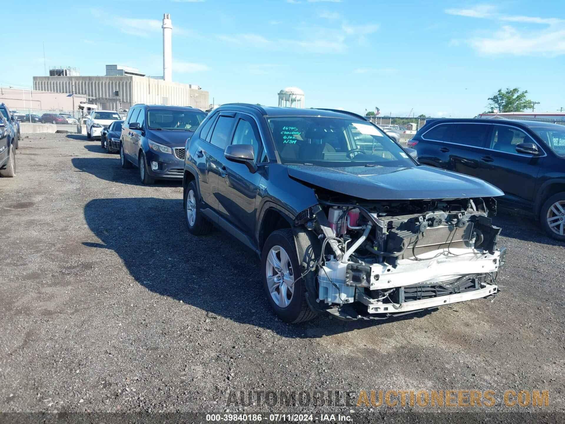 JTMMWRFV4KD024465 TOYOTA RAV4 HYBRID 2019