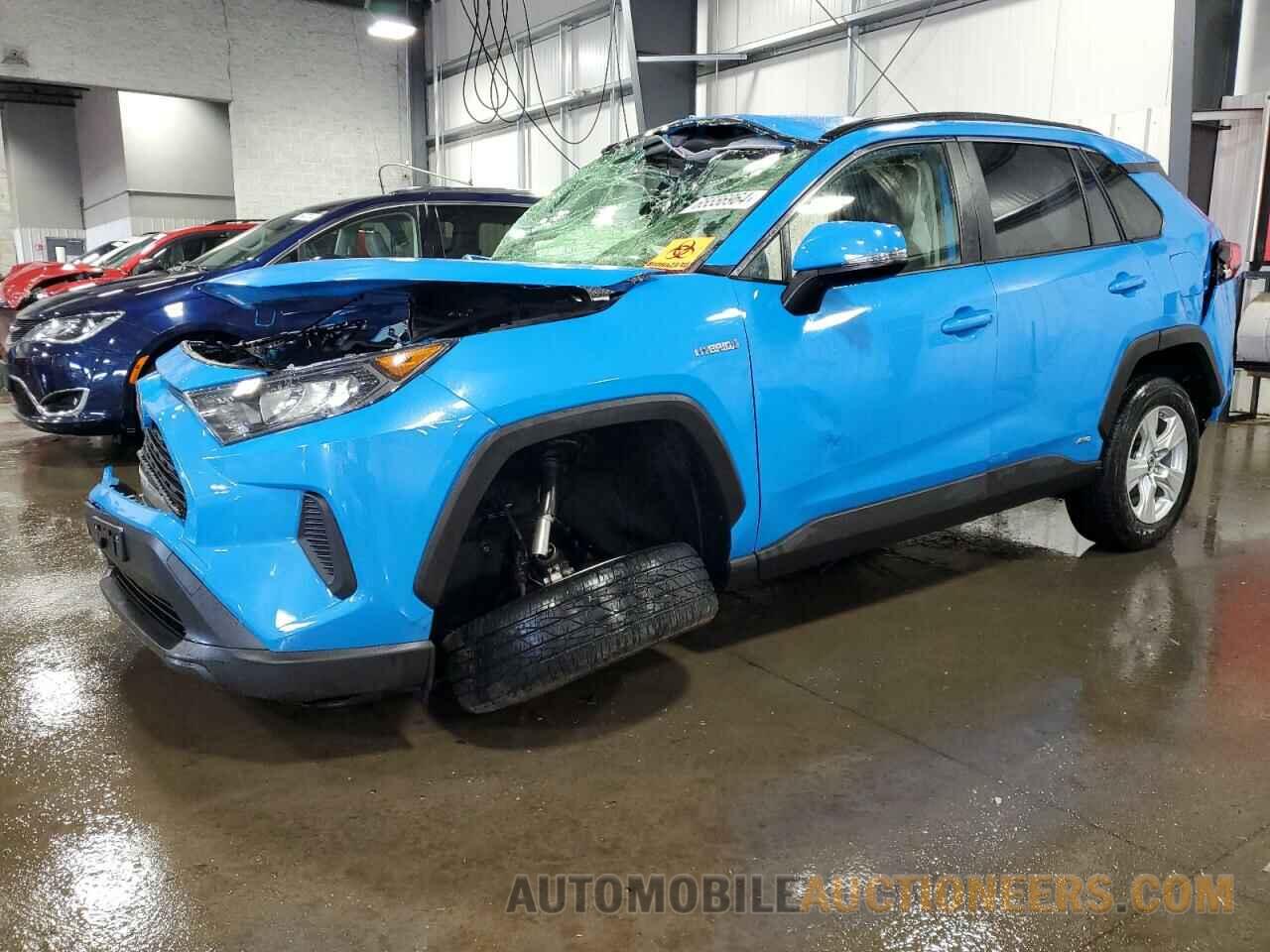 JTMMWRFV4KD033795 TOYOTA RAV4 2019