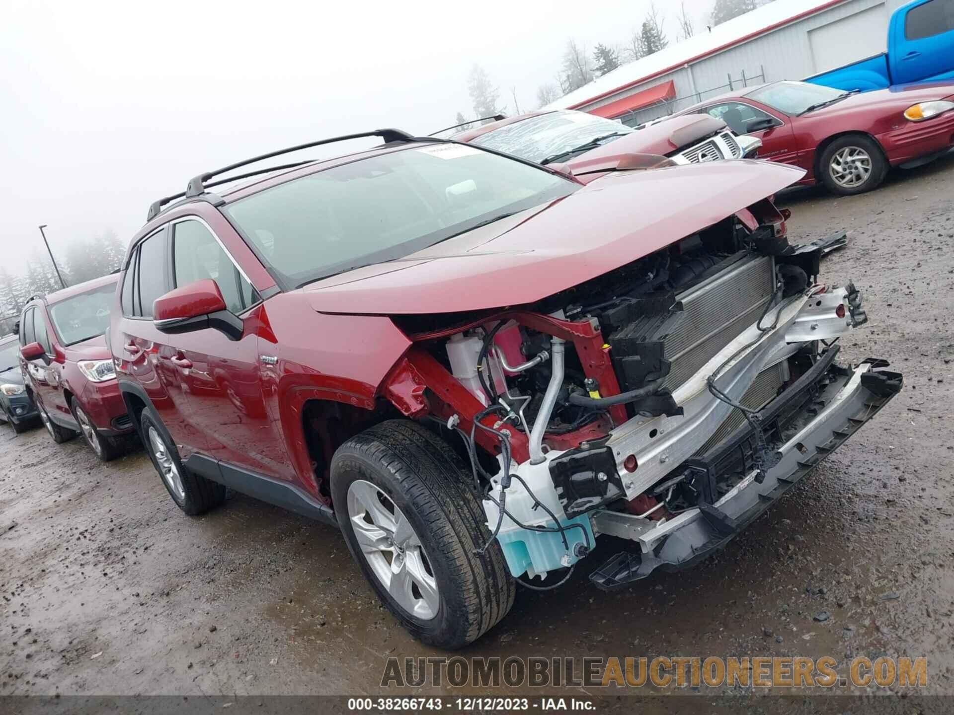 JTMMWRFV5KD015158 TOYOTA RAV4 HYBRID 2019