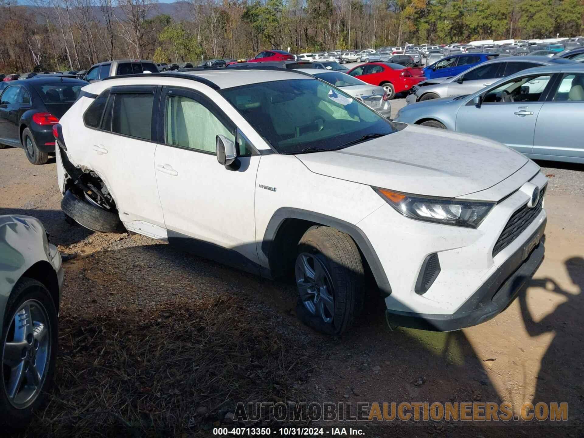 JTMMWRFV5KD504692 TOYOTA RAV4 HYBRID 2019