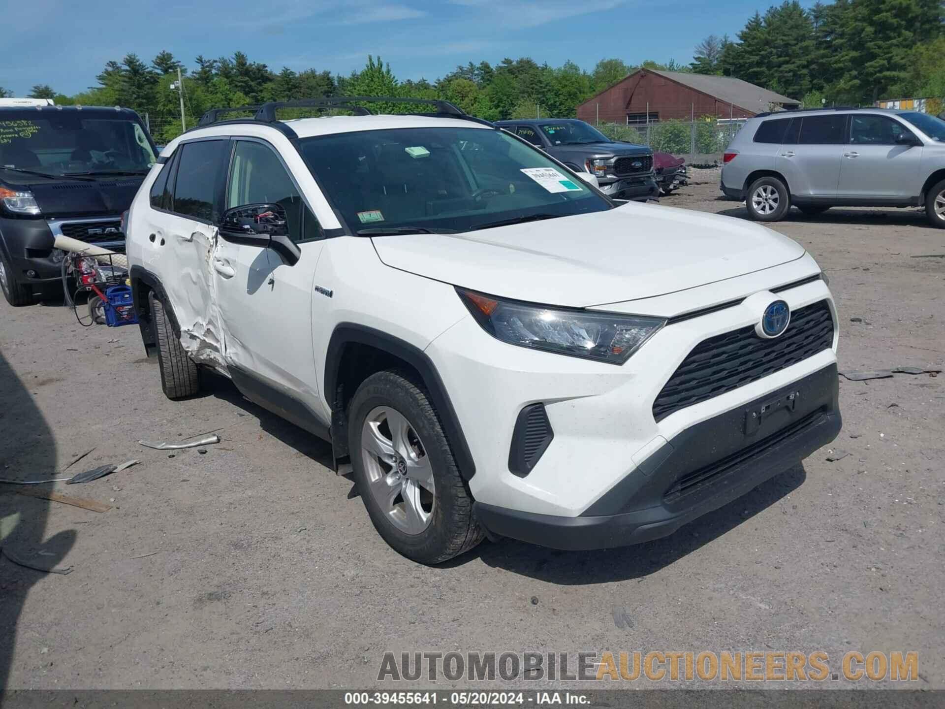 JTMMWRFV5LD548953 TOYOTA RAV4 2020