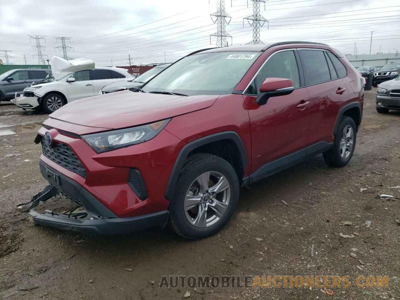 JTMMWRFV5ND146532 TOYOTA RAV4 2022