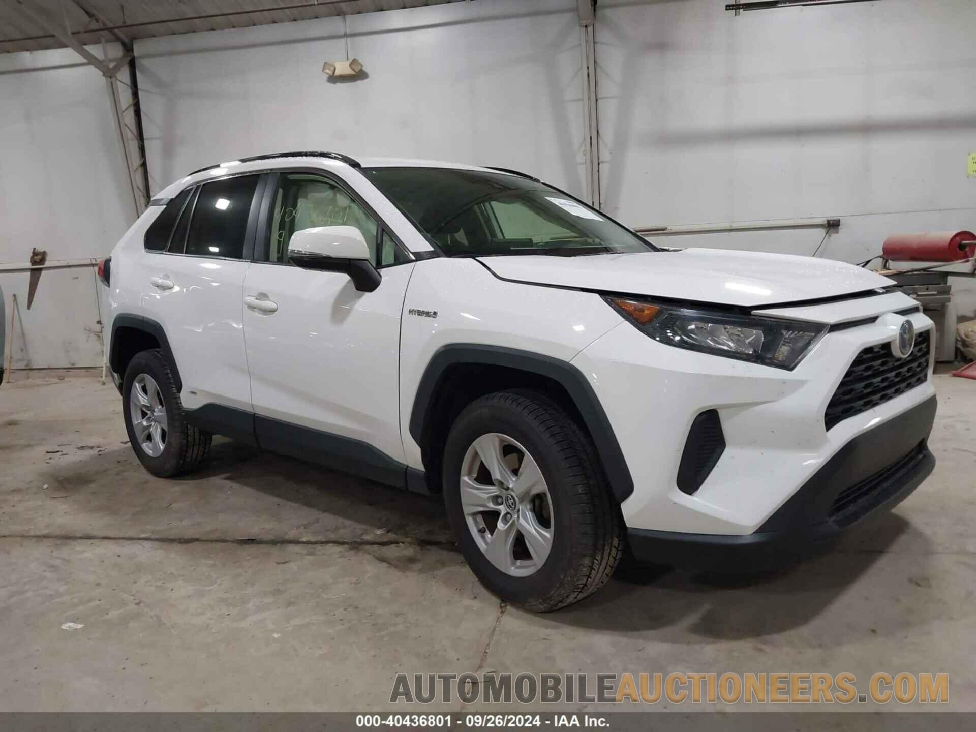 JTMMWRFV6KD005206 TOYOTA RAV4 HYBRID 2019