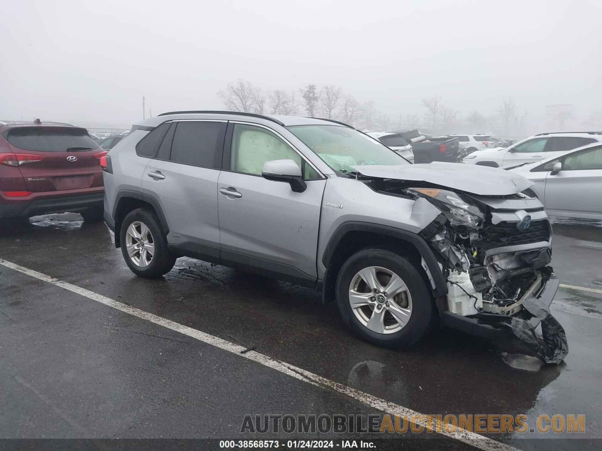 JTMMWRFV6KD026024 TOYOTA RAV4 HYBRID 2019