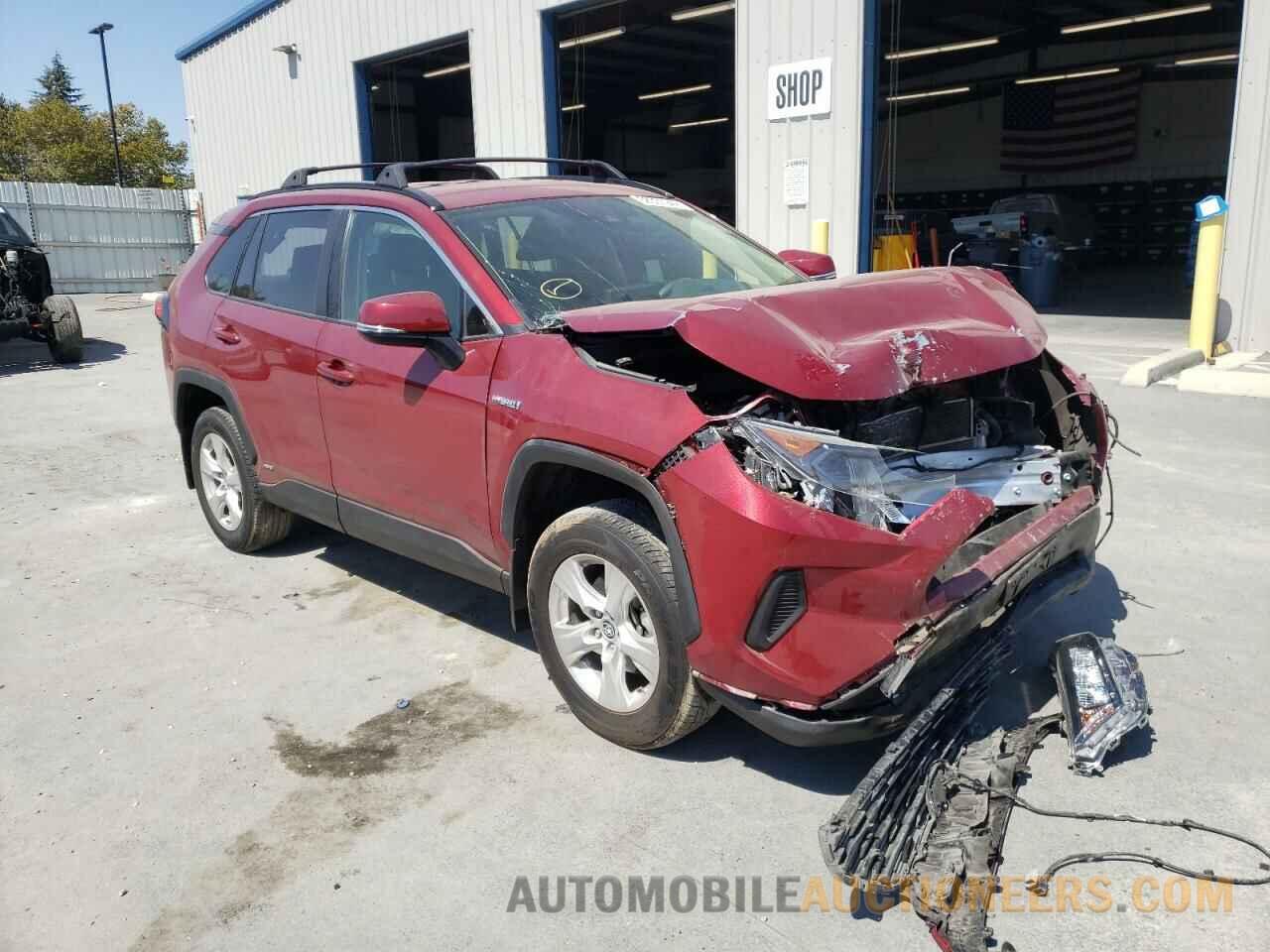 JTMMWRFV6KJ008110 TOYOTA RAV4 2019