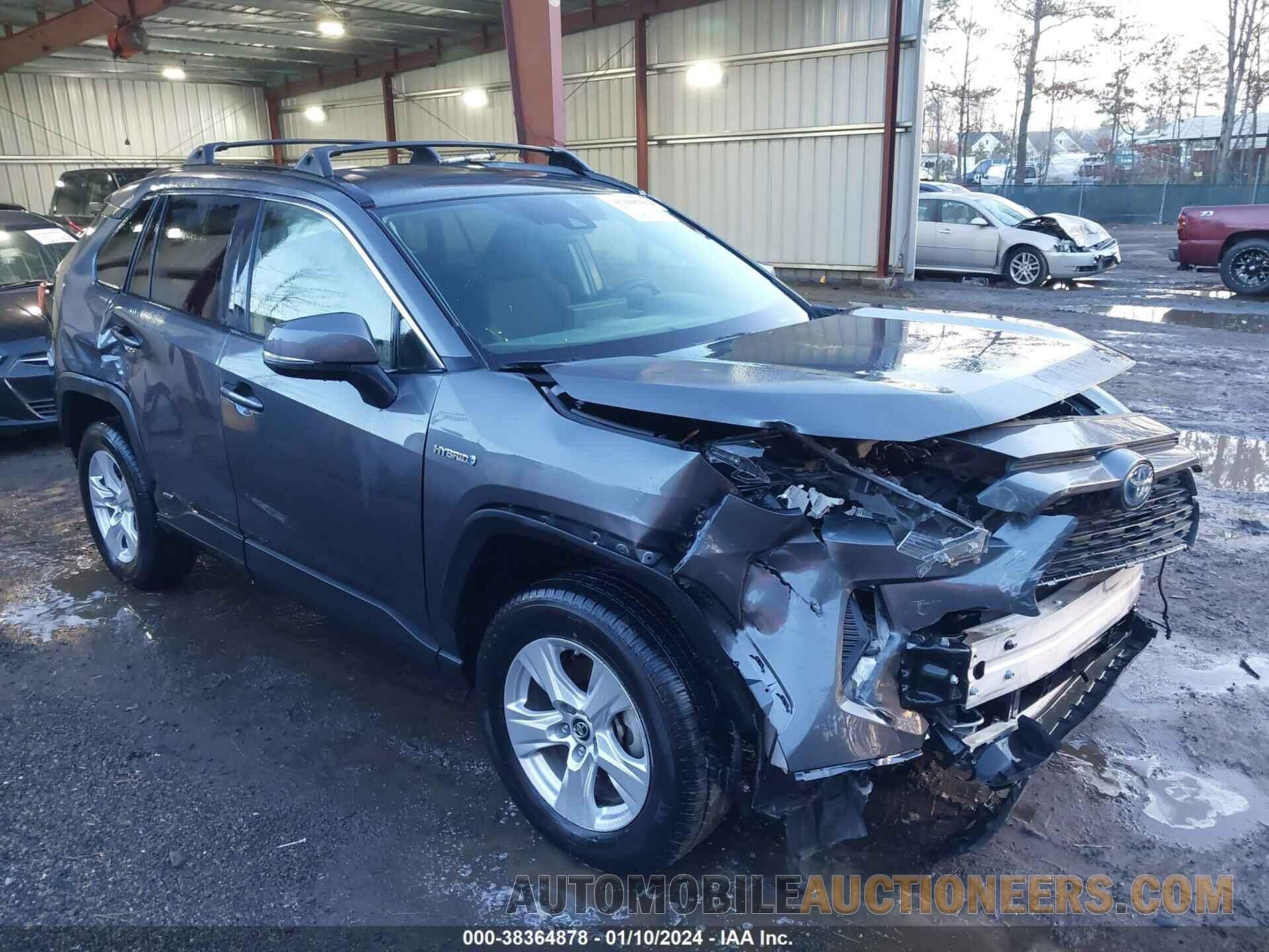 JTMMWRFV7KD007546 TOYOTA RAV4 HYBRID 2019