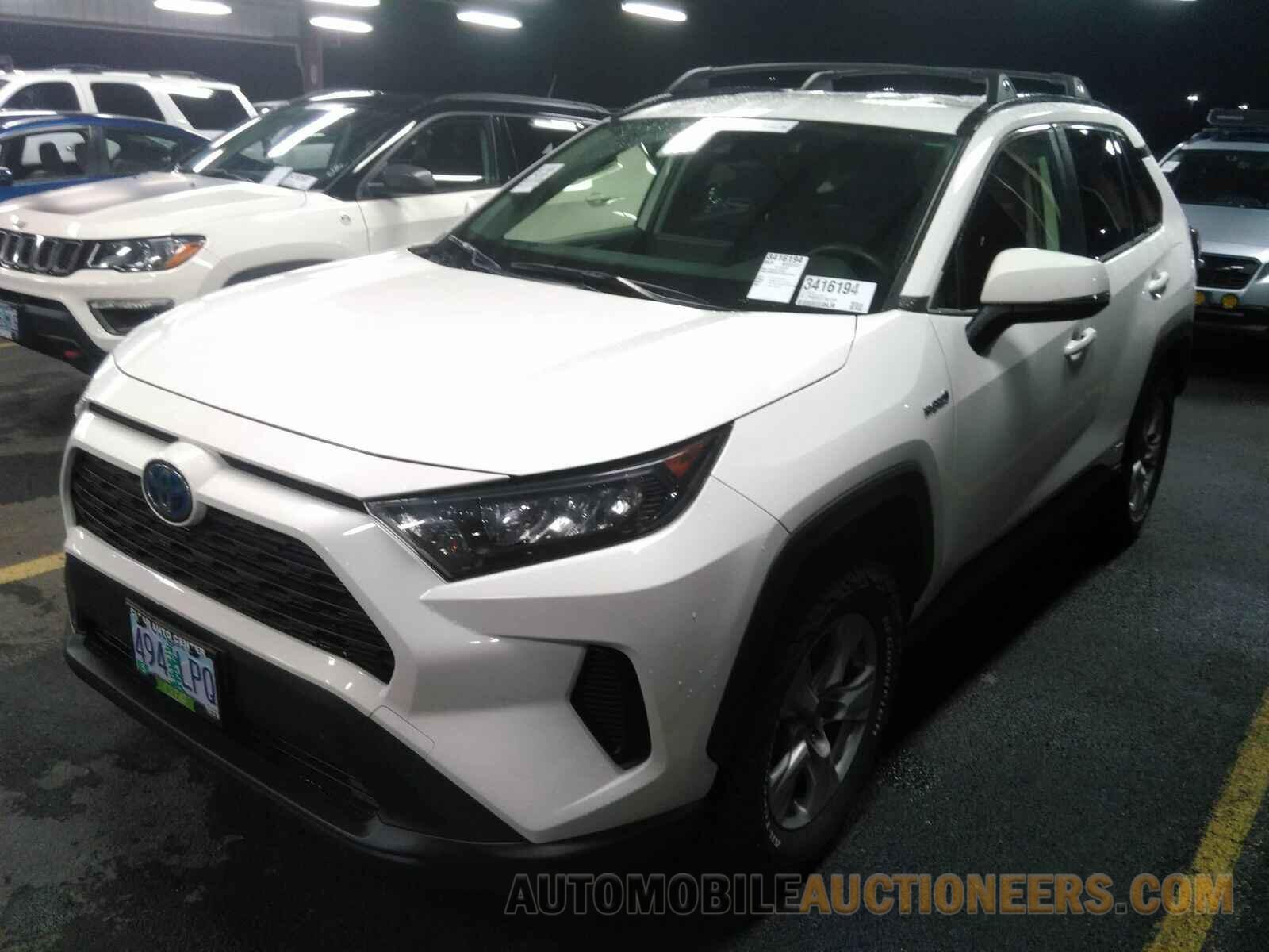 JTMMWRFV7KD016344 Toyota RAV4 Hybrid 2019