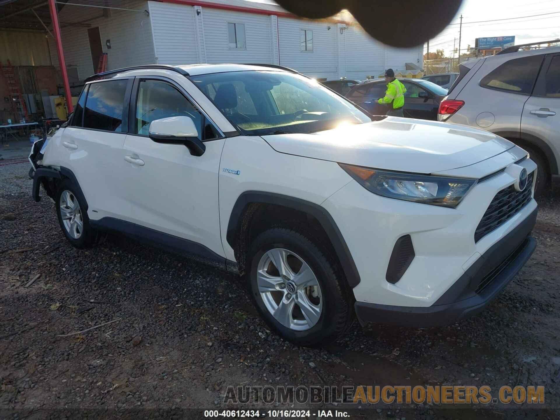 JTMMWRFV7KD026601 TOYOTA RAV4 HYBRID 2019