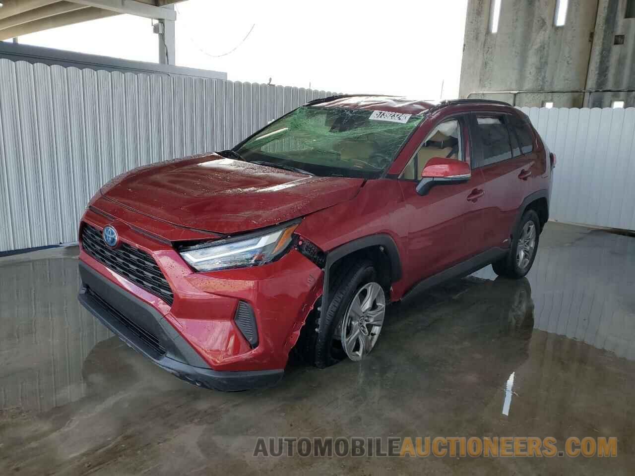 JTMMWRFV7PD577554 TOYOTA RAV4 2023