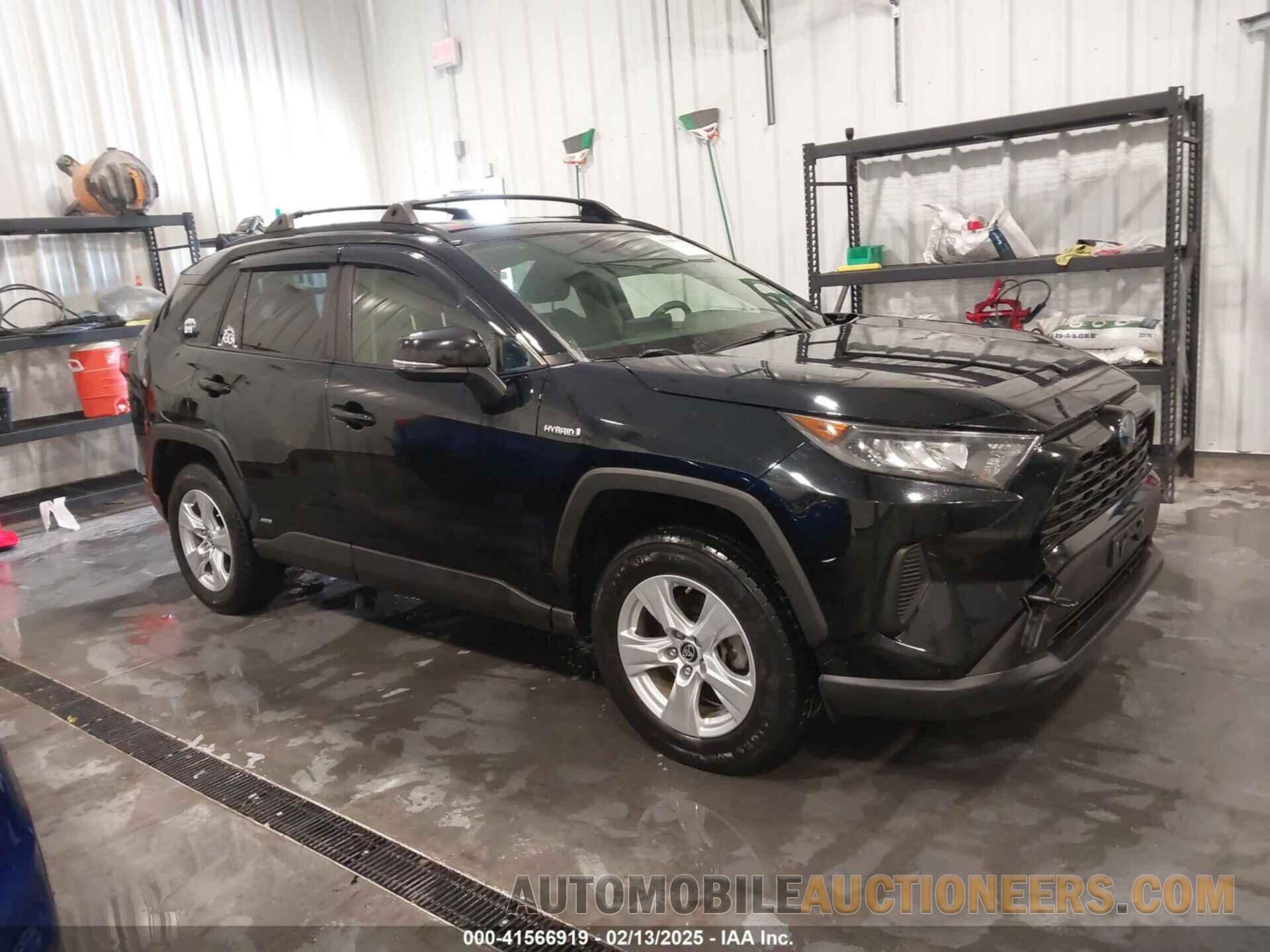 JTMMWRFV8KD008298 TOYOTA RAV4 HYBRID 2019