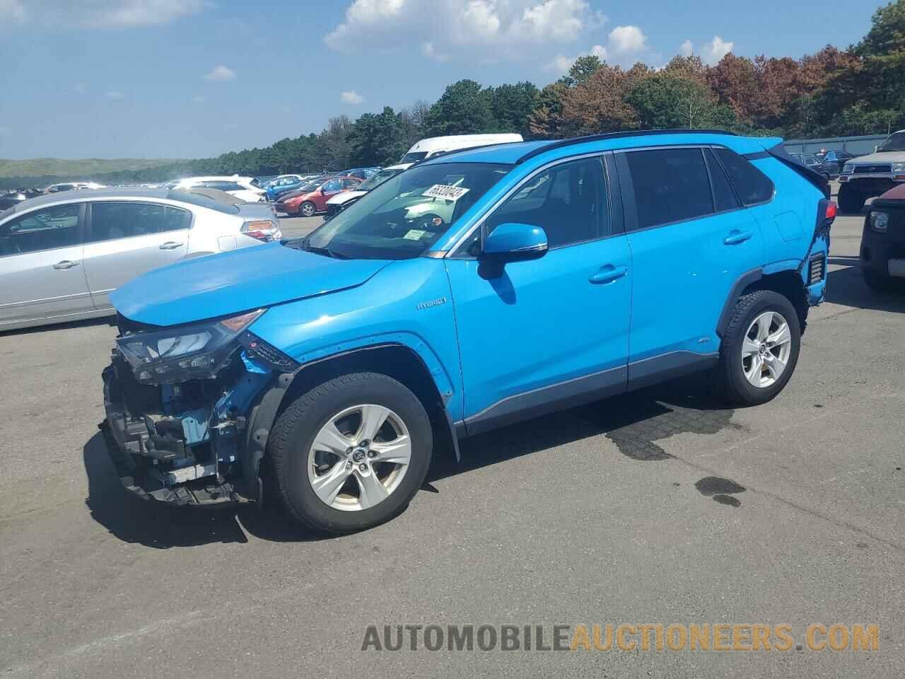 JTMMWRFV8KD012187 TOYOTA RAV4 2019