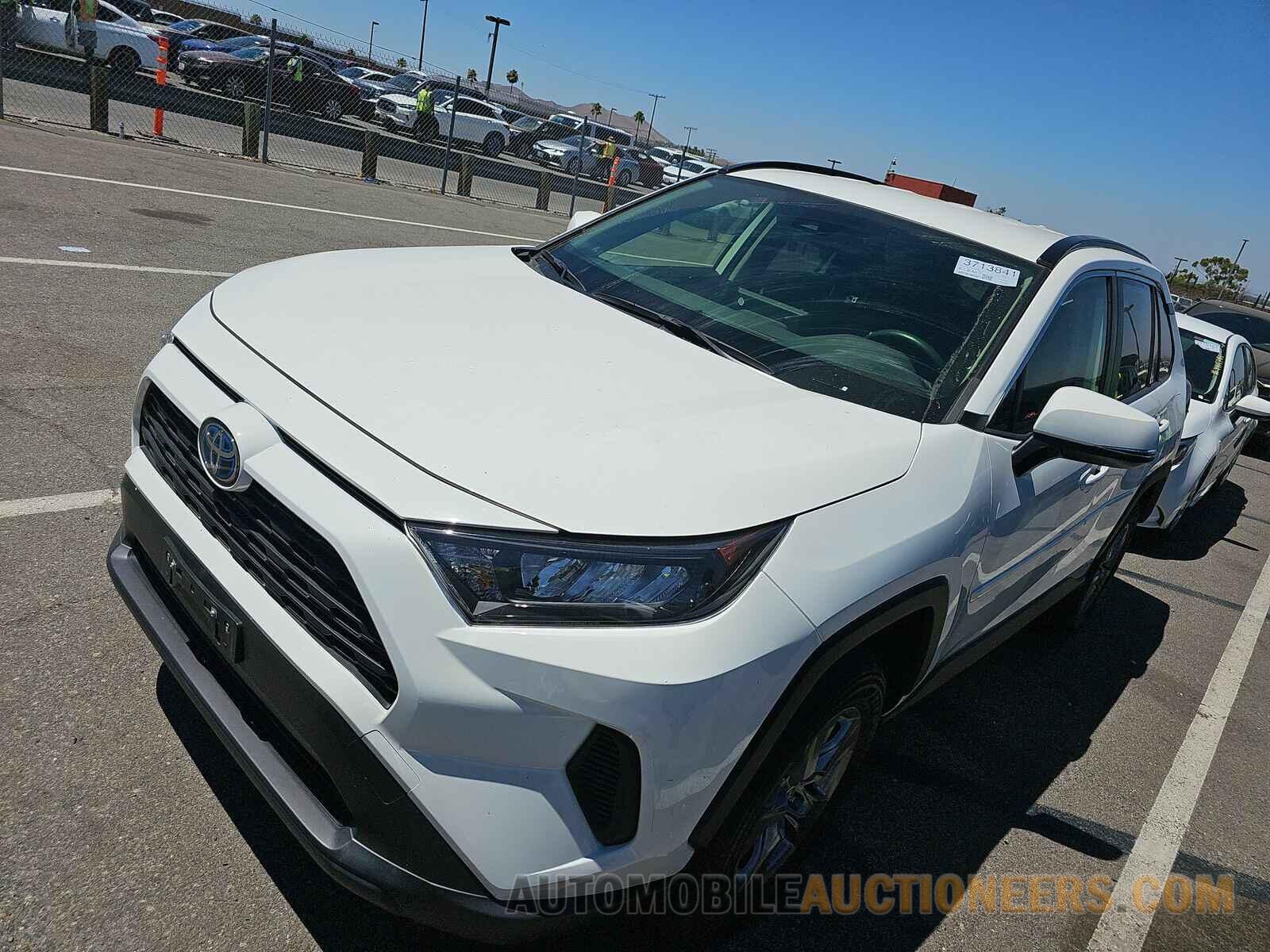 JTMMWRFV8ND164894 Toyota RAV4 Hybrid 2022