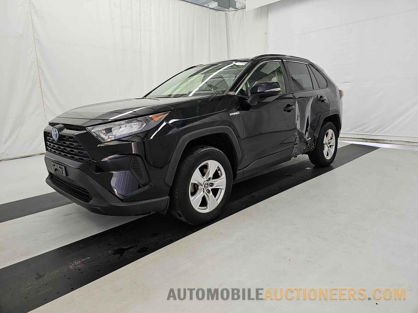 JTMMWRFV9KD008682 Toyota RAV4 Hybrid 2019