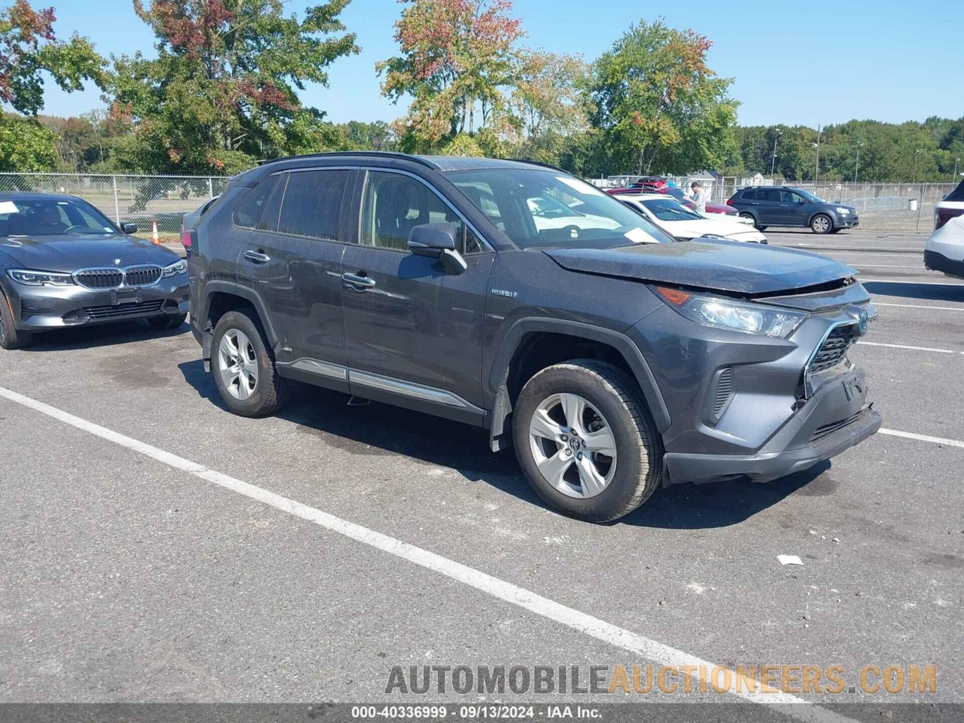 JTMMWRFV9KD019052 TOYOTA RAV4 HYBRID 2019