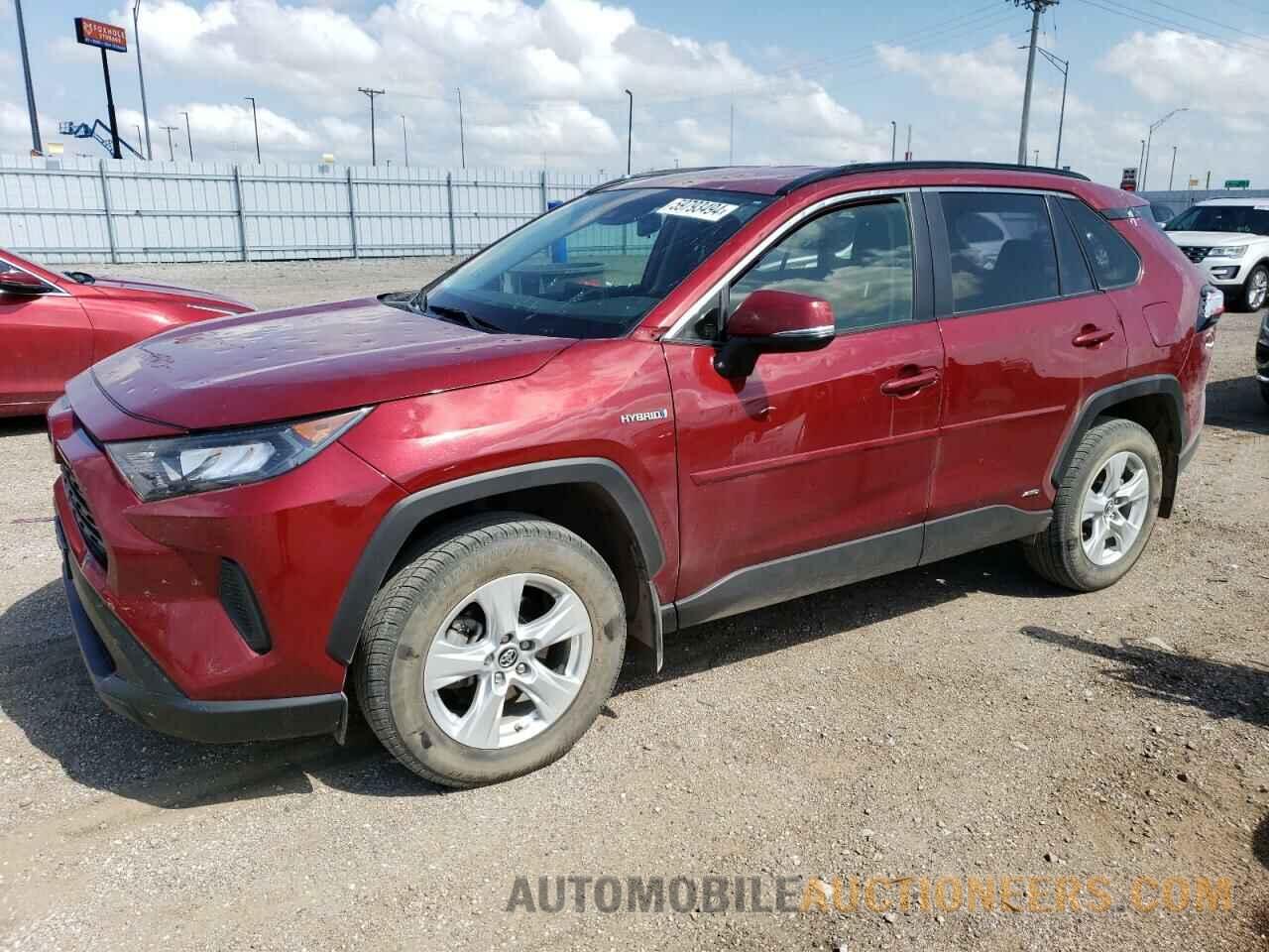 JTMMWRFVXKD029704 TOYOTA RAV4 2019