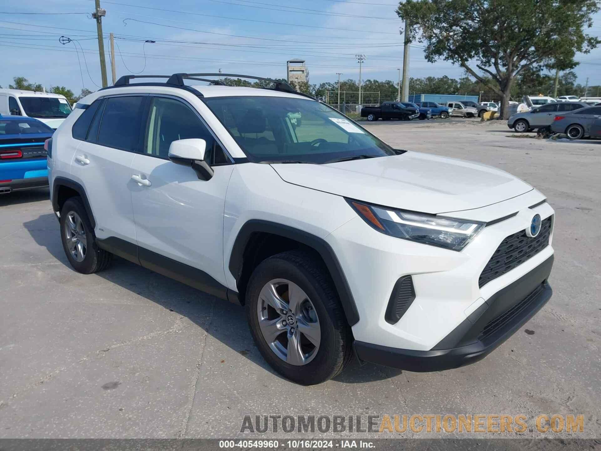 JTMMWRFVXPD174474 TOYOTA RAV4 HYBRID 2023