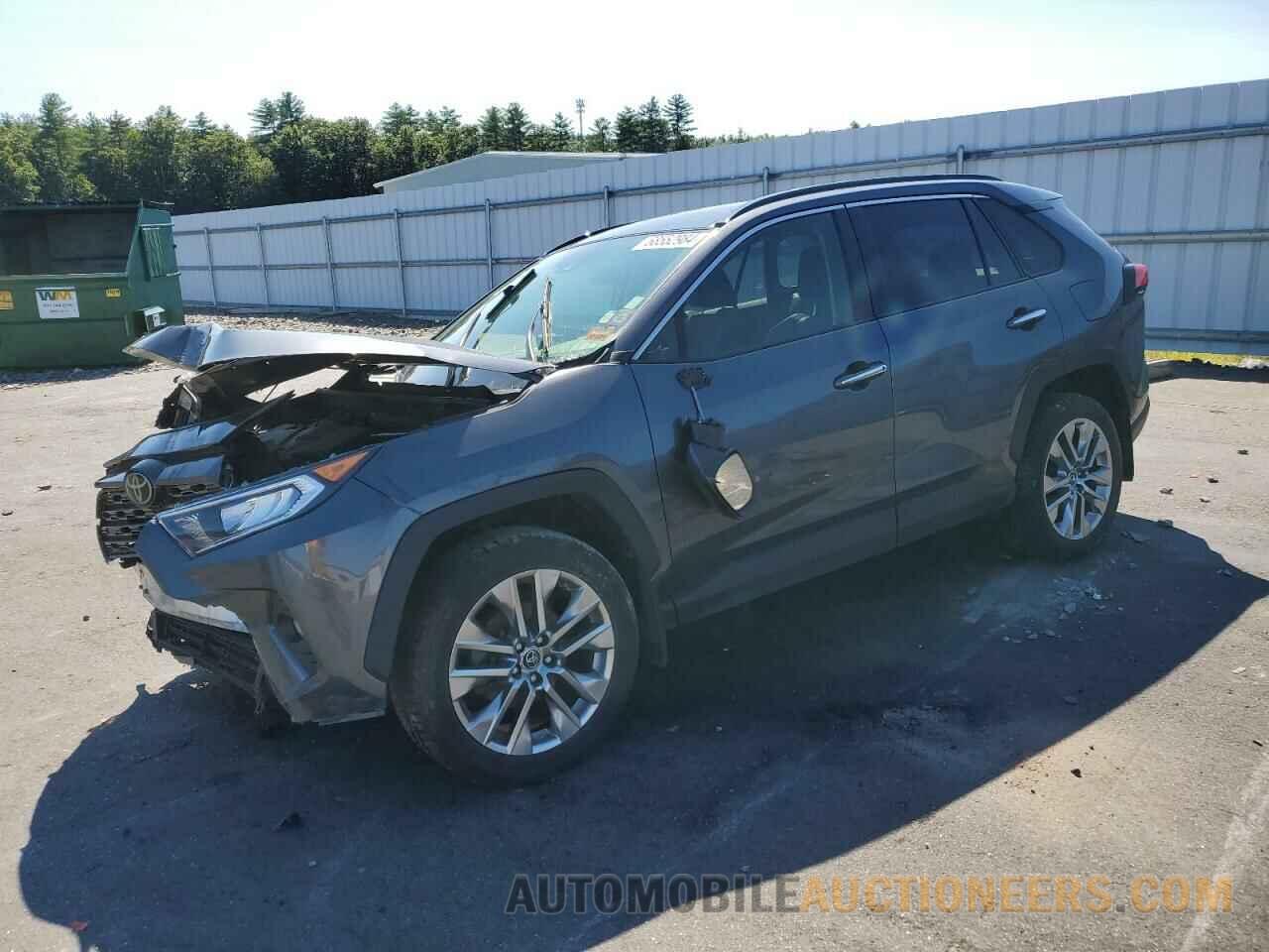 JTMN1RFV0KD521614 TOYOTA RAV4 2019