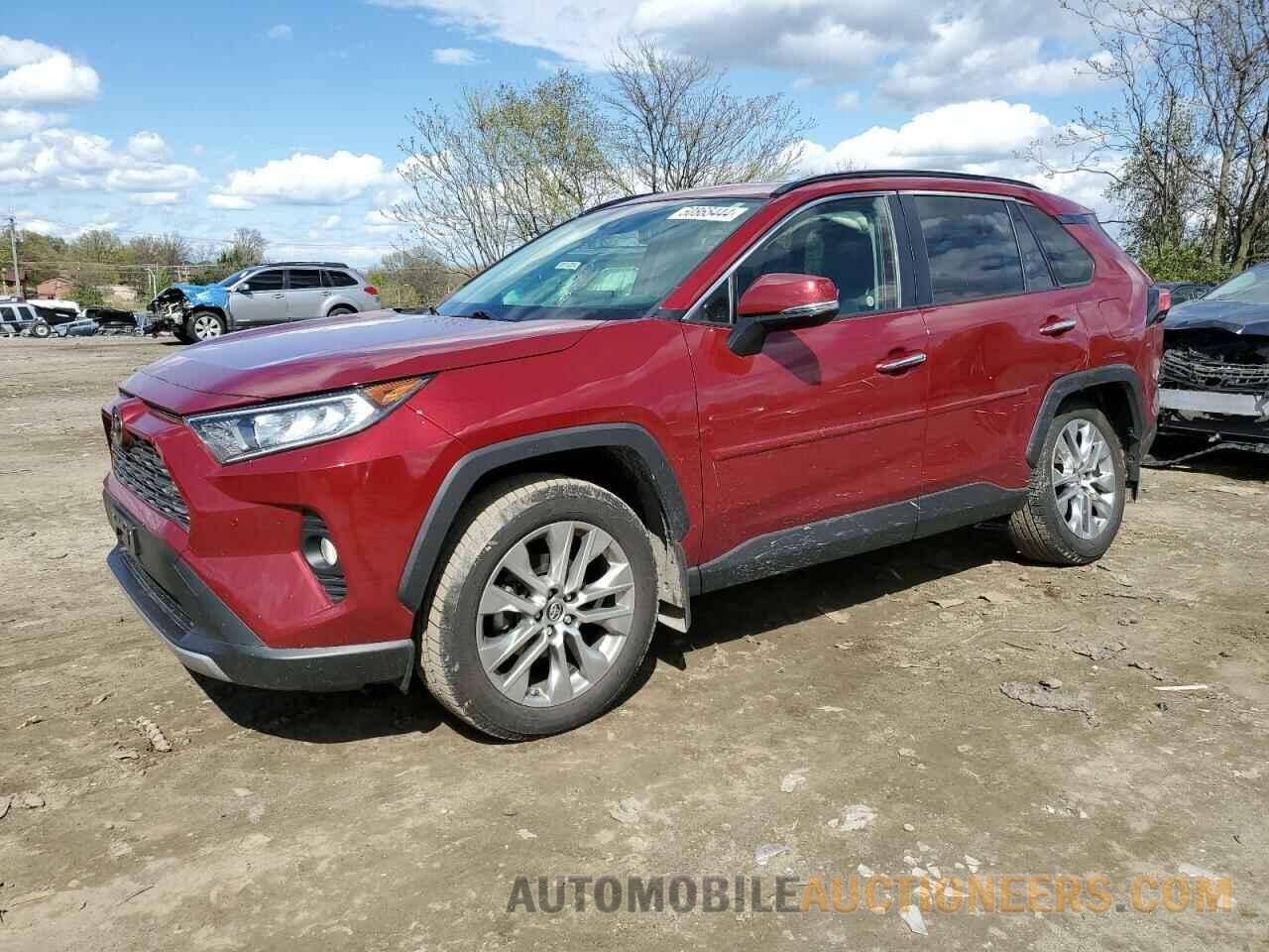 JTMN1RFV1KD036267 TOYOTA RAV4 2019