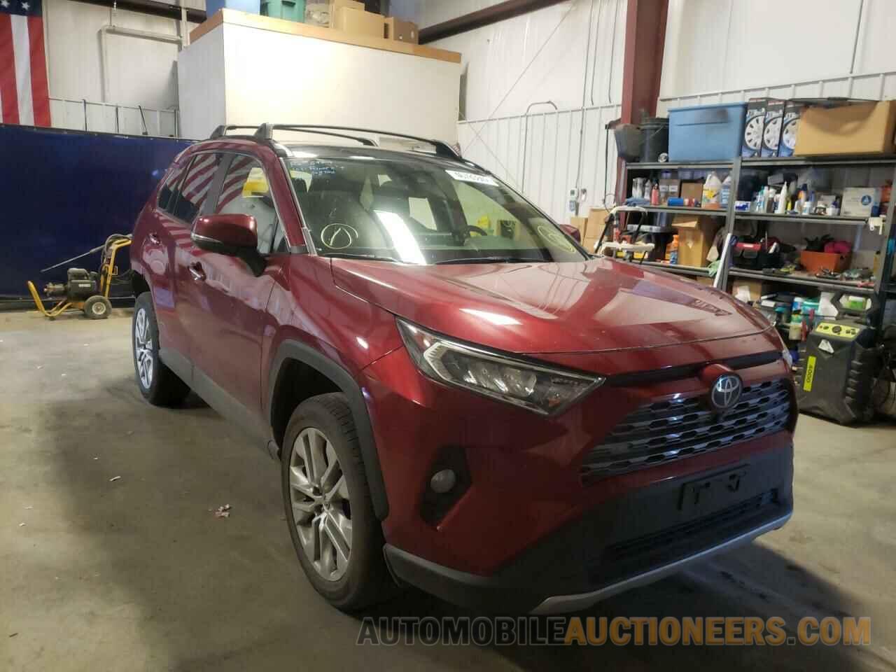 JTMN1RFV1KD521119 TOYOTA RAV4 2019