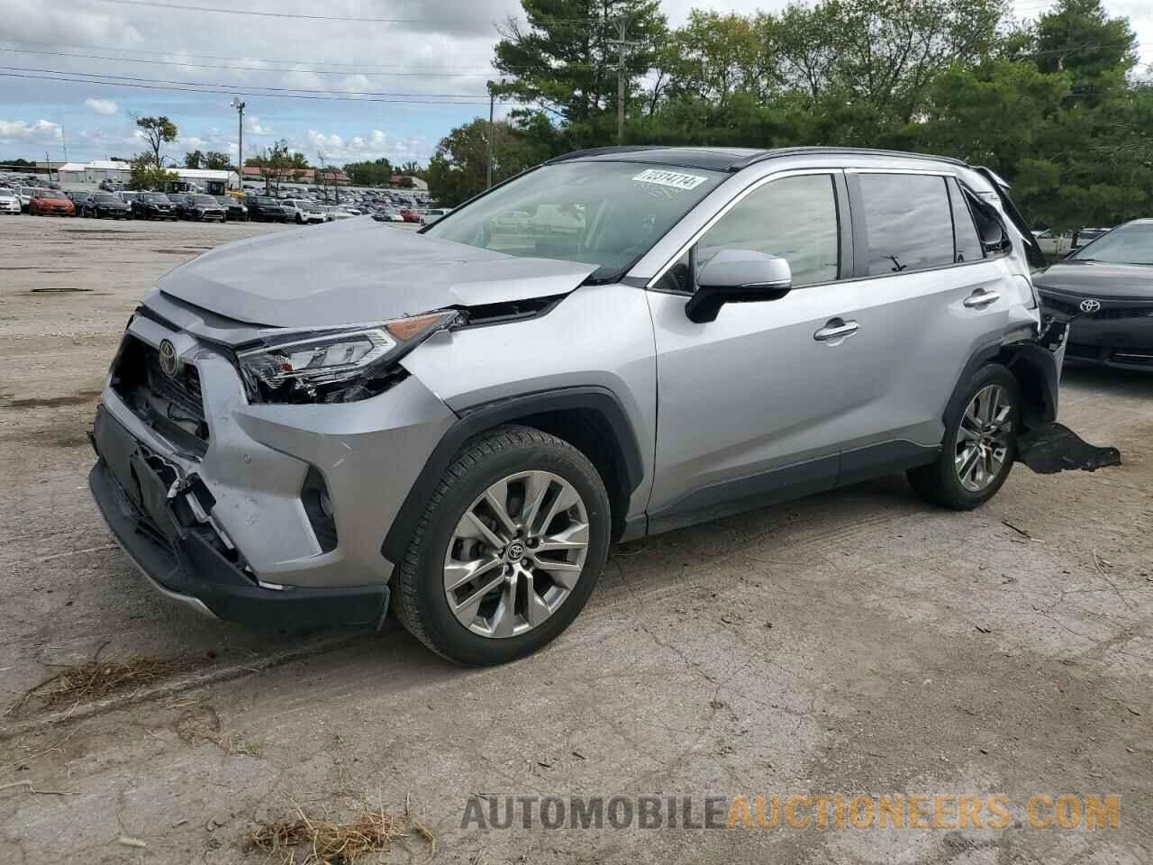 JTMN1RFV2MD083410 TOYOTA RAV4 2021