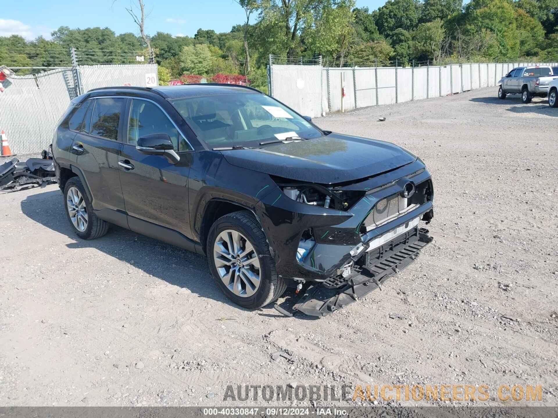 JTMN1RFV2MD532147 TOYOTA RAV4 2021