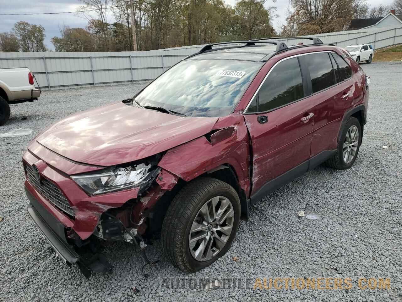 JTMN1RFV3KD519470 TOYOTA RAV4 2019