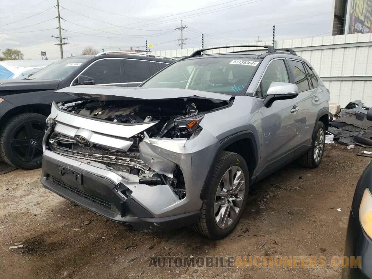 JTMN1RFV3KD521834 TOYOTA RAV4 2019