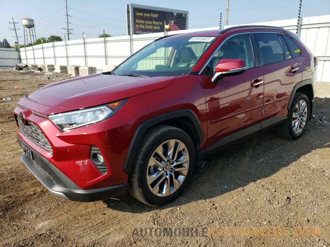 JTMN1RFV3MD073680 TOYOTA RAV4 2021