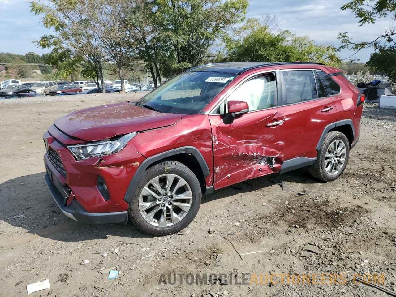 JTMN1RFV4KD512754 TOYOTA RAV4 2019